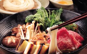 すき焼きうどん 乾麺 手作り稲庭うどんの 寛文五年堂 株式会社 寛文五年堂